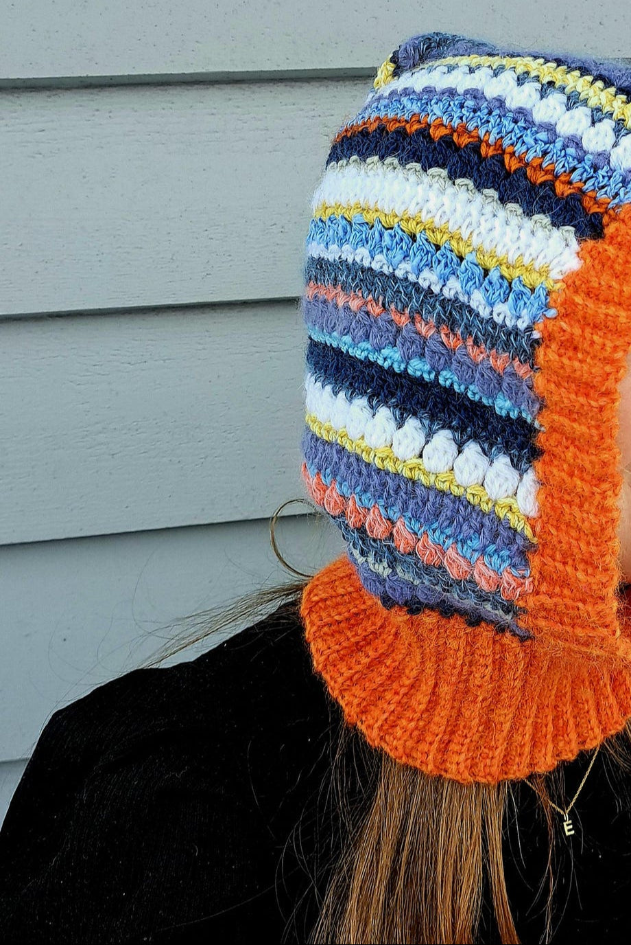 Bridget balaclava Crochet Pattern