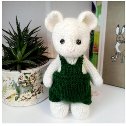 Mouse knitting pattern
