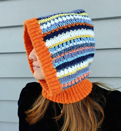 Bridget balaclava Crochet Pattern