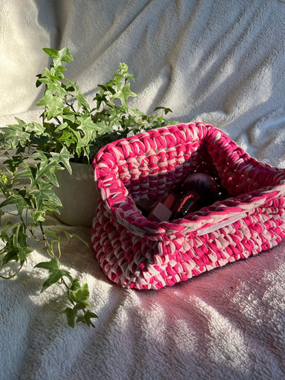 The Crochet Makeup bag Pattern