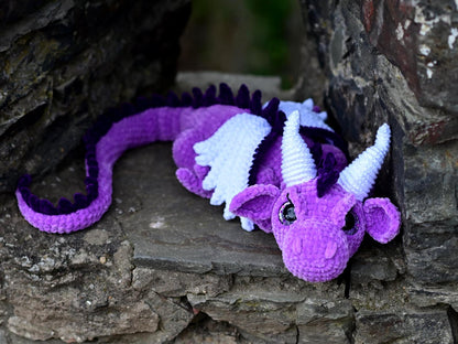 Plushie Dragon Crochet Pattern