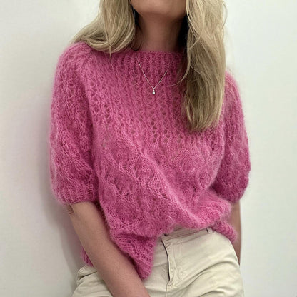 Summer Sweater Knitting Pattern.