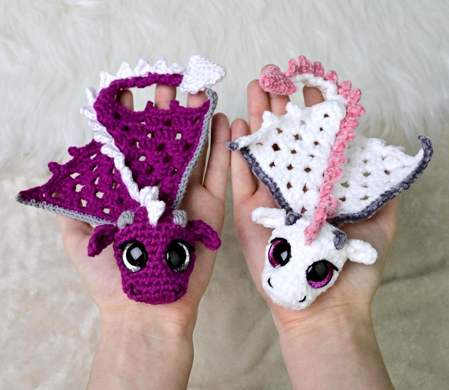 Dragon Snuggler Crochet Pattern