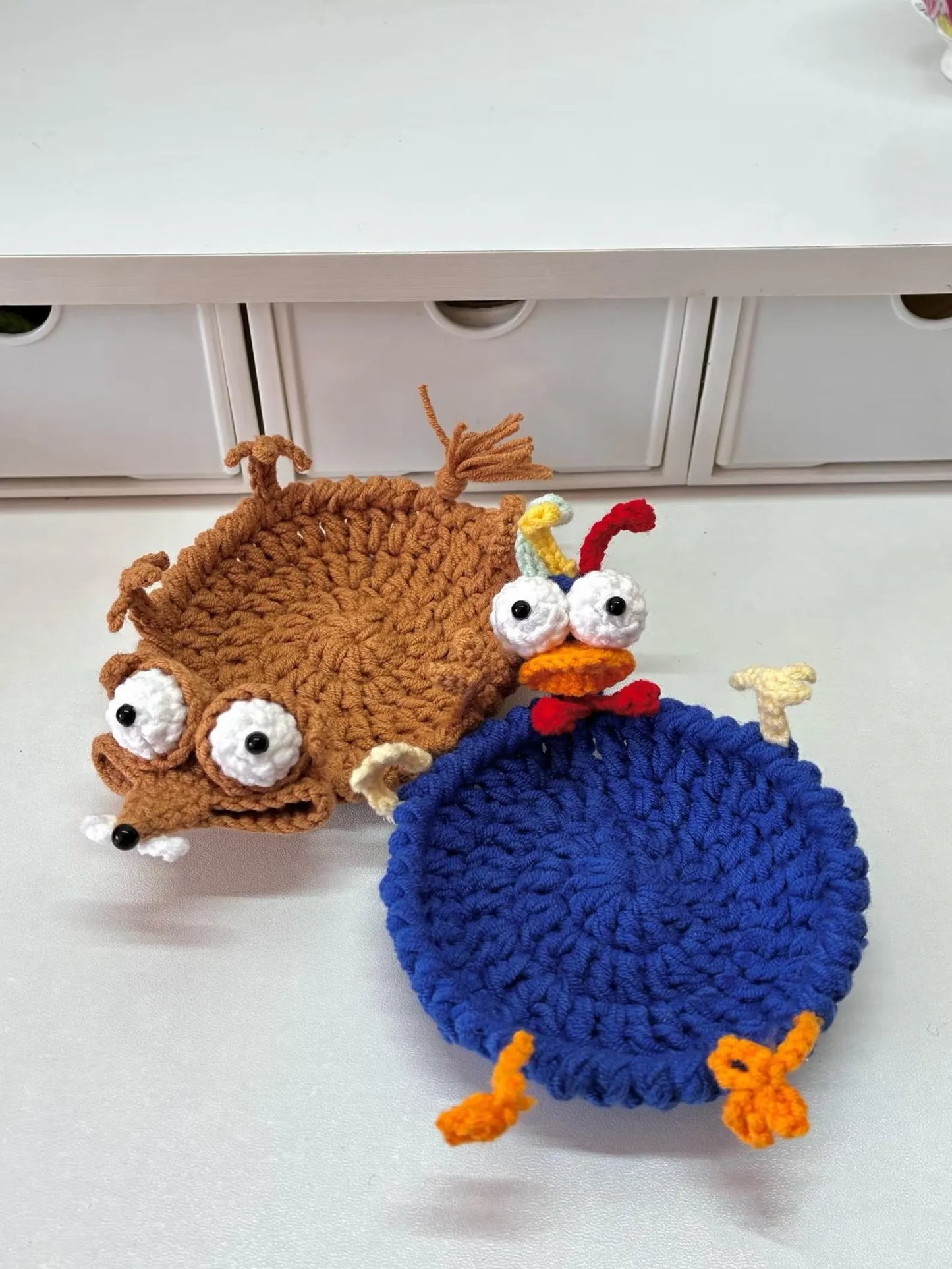 18 in 1 Animal Crochet Coaster Patterns