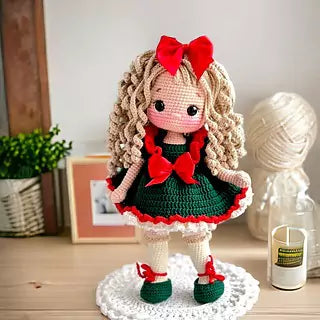 Pumpkin Doll Amigurumi Crochet Pattern