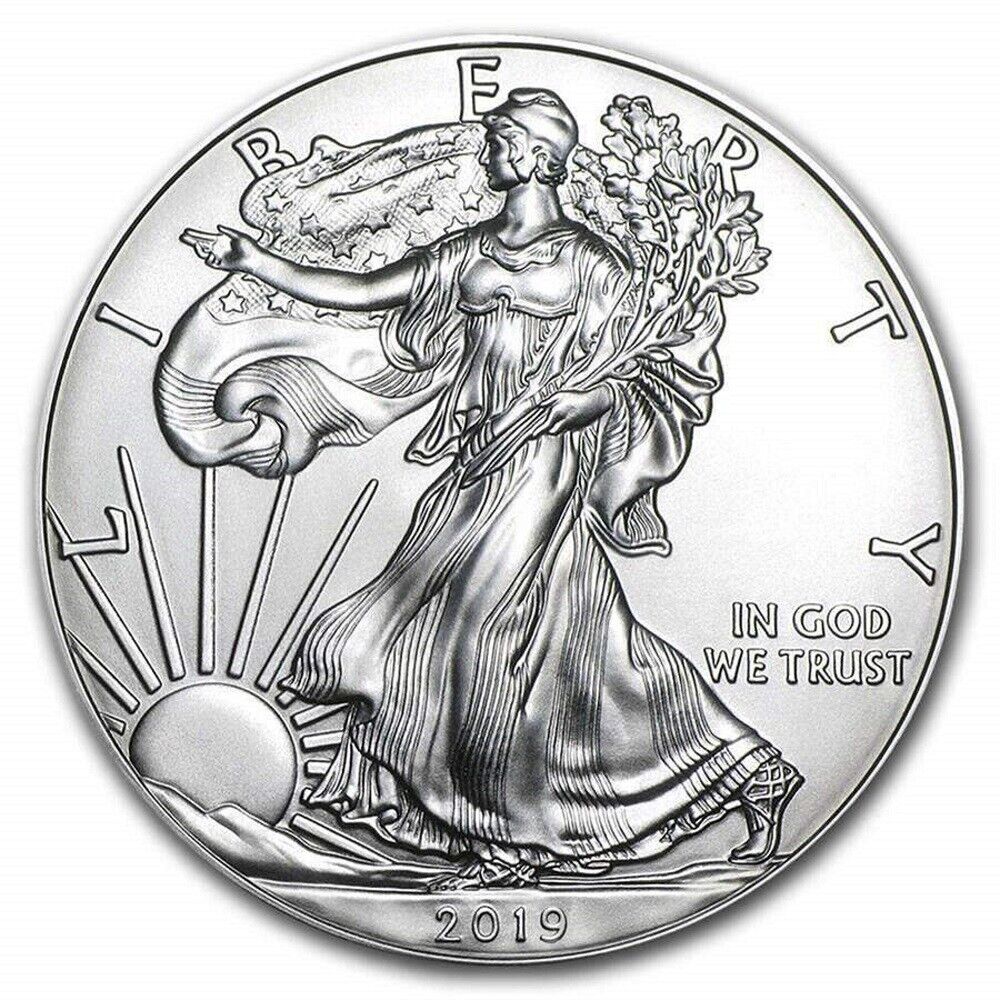 2019 American Silver Eagle Coin