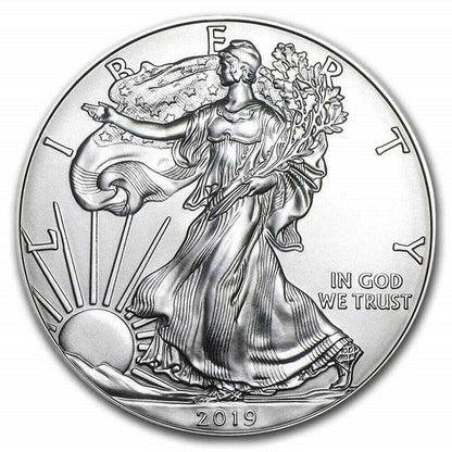 2019 American Silver Eagle Coin
