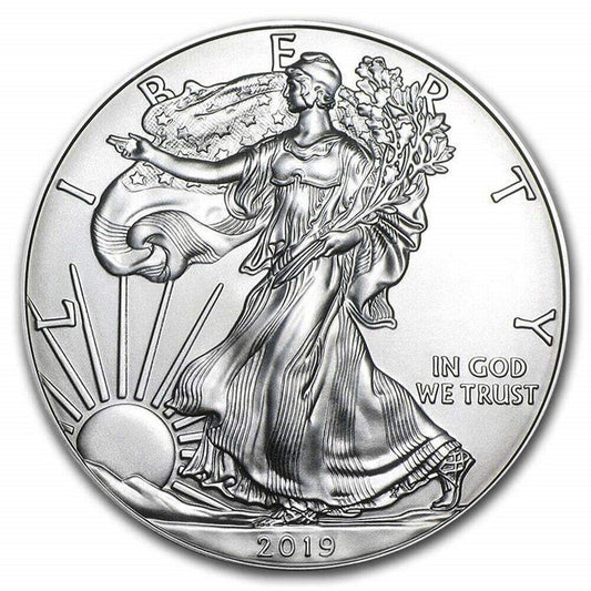 2019 American Silver Eagle Coin