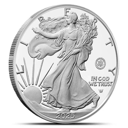 2025 1 oz American Eagle