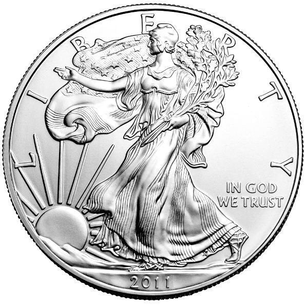 2011 American Silver Eagle Coin